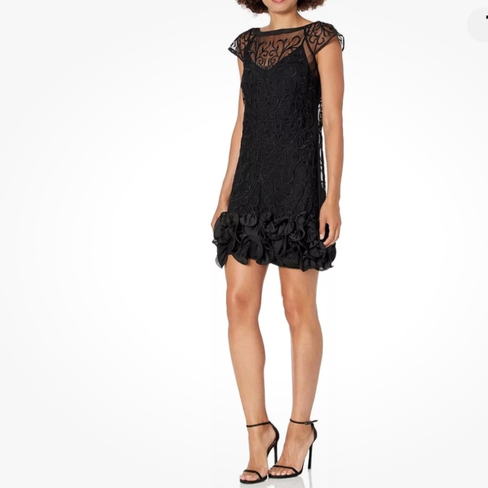 Flirty cocktail dress